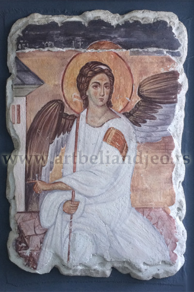 Beli Anđeo - freska