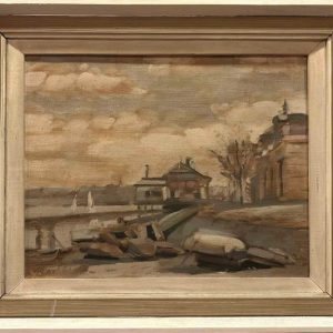 Umetnička slika, Marklen Mosijenko - rečni predeo