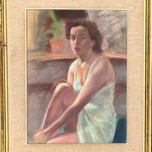 zivko stojsavljevic, umetnicka slika, akt