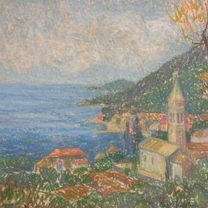 zivko stojsavljevic slikar, motiv morski